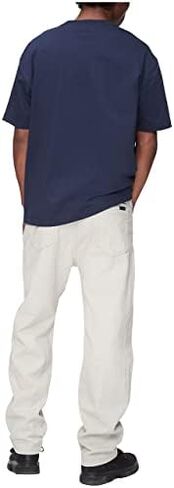 Calvin Klein Men's Relaxed Fit Ck Logo Crewneck T-Shirt in Saudi Arabia