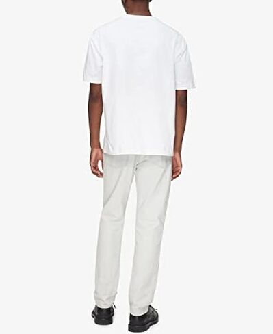 Calvin Klein Men's Relaxed Fit Ck Logo Crewneck T-Shirt in Saudi Arabia