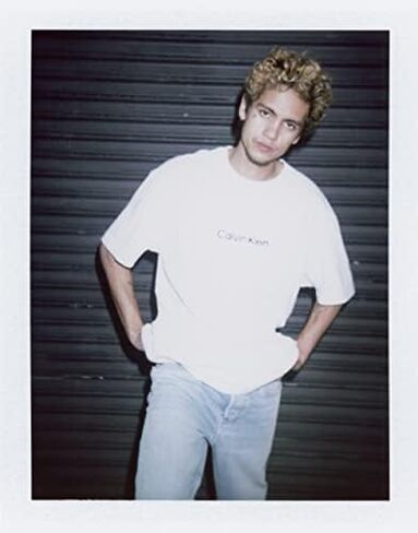 Calvin Klein Men's Relaxed Fit Ck Logo Crewneck T-Shirt in Saudi Arabia