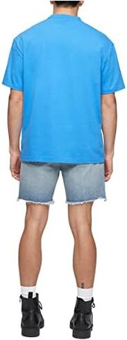 Calvin Klein Men's Relaxed Fit Ck Logo Crewneck T-Shirt in Saudi Arabia