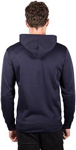 Ultra Game NFL Men's Soft Fleece Hoodie Pullover Sweatshirt With Zipper Pockets in Kuwait