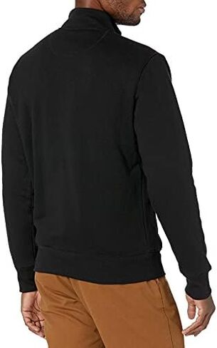 Amazon Essentials Men's Full-Zip Fleece Mock Neck Sweatshirt in Saudi Arabia