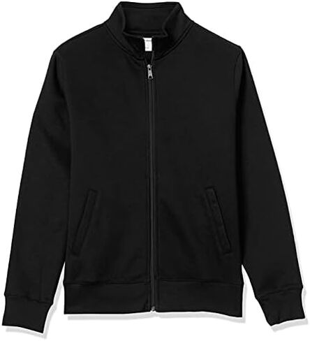 Amazon Essentials Men's Full-Zip Fleece Mock Neck Sweatshirt in Saudi Arabia