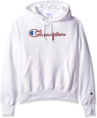Champion Men's Reverse Weave Pullover Script Logo in Saudi Arabia