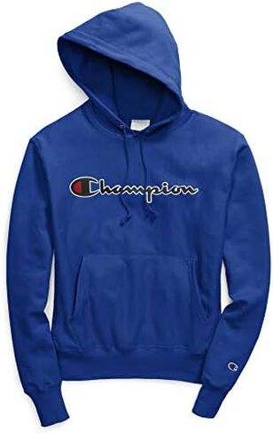 Champion Men's Reverse Weave Pullover Script Logo in Saudi Arabia