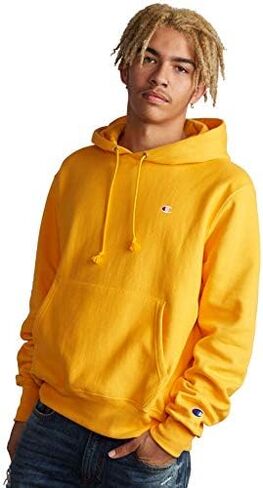 Champion Men's Reverse Weave Pullover Script Logo in Saudi Arabia