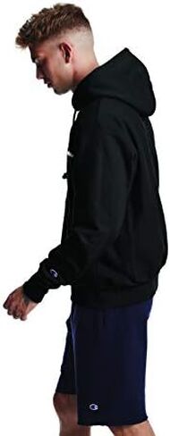 Champion Men's Reverse Weave Pullover Script Logo in Saudi Arabia