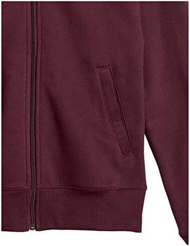 Amazon Essentials Men's Full-Zip Fleece Mock Neck Sweatshirt in Saudi Arabia