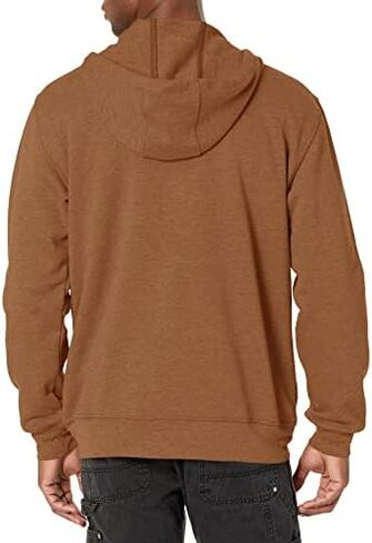 Carhartt Men's Flame Resistant Force Loose Fit Midweight Full-Zip Sweatshirt in Saudi Arabia