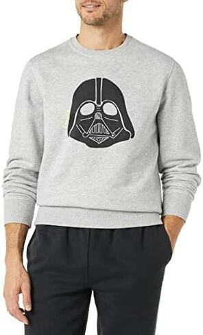 Amazon Essentials Disney | Marvel | Star Wars Men's Fleece Crewneck Sweatshirt in Saudi Arabia