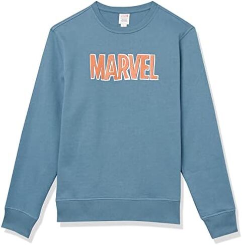 Amazon Essentials Disney | Marvel | Star Wars Men's Fleece Crewneck Sweatshirt in Saudi Arabia