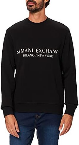 A|X ARMANI EXCHANGE Men's Pullover City Sweatshirt in Saudi Arabia