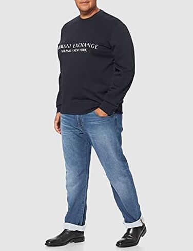 A|X ARMANI EXCHANGE Men's Pullover City Sweatshirt in Saudi Arabia
