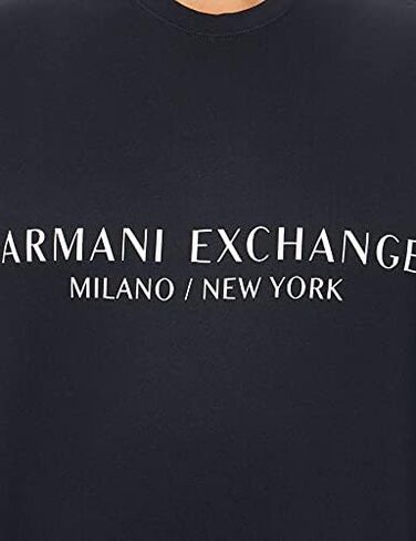 A|X ARMANI EXCHANGE Men's Pullover City Sweatshirt in Saudi Arabia