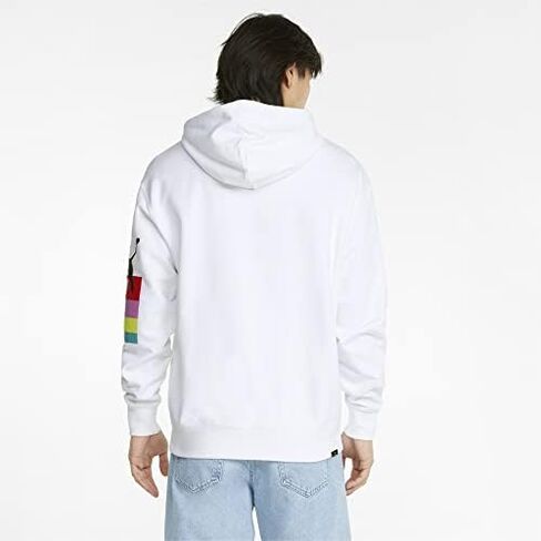 PUMA Men's Brand Love Multiplacement Hoodie in Saudi Arabia