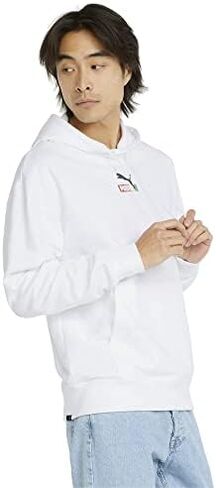 PUMA Men's Brand Love Multiplacement Hoodie in Saudi Arabia