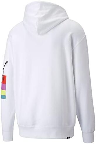 PUMA Men's Brand Love Multiplacement Hoodie in Saudi Arabia