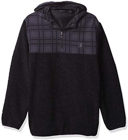 adidas Men's Adicross Sherpa Hooded Sweatshirt in Saudi Arabia
