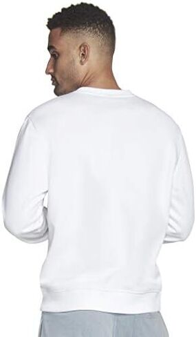 Skechers Men's Heritage Ii Crewneck Pullover Sweatshirt in Saudi Arabia