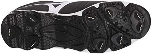 حذاء البيسبول الرجالي 9-Spike Ambition Mid Metal Cleat من Mizuno in Saudi Arabia