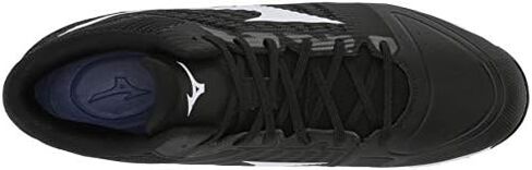 حذاء البيسبول الرجالي 9-Spike Ambition Mid Metal Cleat من Mizuno in Saudi Arabia