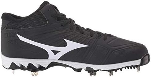 حذاء البيسبول الرجالي 9-Spike Ambition Mid Metal Cleat من Mizuno in Saudi Arabia