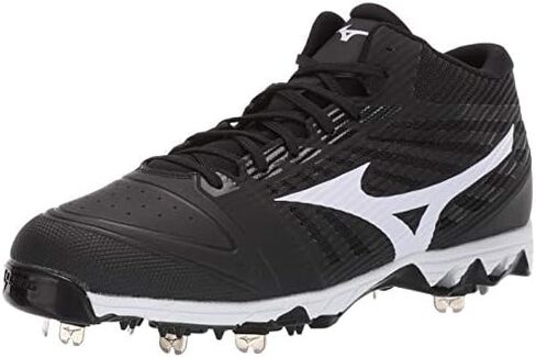 حذاء البيسبول الرجالي 9-Spike Ambition Mid Metal Cleat من Mizuno in Saudi Arabia