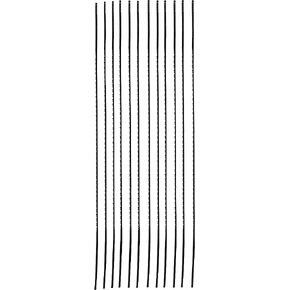 Olson Saw DT43300 0.023 by 0.011-Inch 37 TPI Double Tooth Scroll Saw Blade in Kuwait