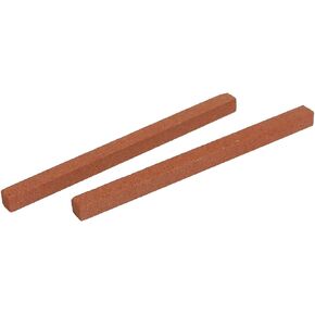 Aexit Engineered Abrasives Sand Blaster Accessories, Parts & Media Grinding Square Polishing Oil Stone Stick Sharpener Sand Blasting Media & Abrasives 2 Pcs in Saudi Arabia