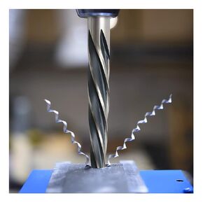 مخرطة بناء/جسر 7/16 بوصة مع ساق 1/2 بوصة، 3 ساق مسطحة، فولاذ ممتاز عالي السرعة in Kuwait