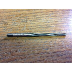 #2/0 HIGH Speed Steel Spiral Flute Taper PIN Reamer in Saudi Arabia