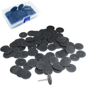 101PCS Power Rotary Tool Cutting Wheels, Resin Cutting Discs 1/8inch Mandrel Fiberglass Reinforced Cut Off Wheel in Kuwait