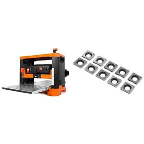 WEN Thickness Planer (PL1337) and Jointer (JT630H) Woodworking Machine Bundle