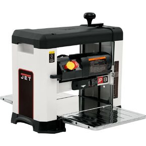 JET 13-Inch Benchtop Thickness Planer for Woodworking, Helical Style Cutterhead with 2-Speed (18 FPM / 26 FPM) Feed Rate, 2 HP, 120V 1Ph (JWP-13BT) in Kuwait