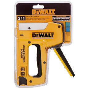 DEWALT - GID-286785 DWHTTR350 Dewalt Heavy-Duty Aluminum Stapler/Brad Nailer , Yellow in Saudi Arabia