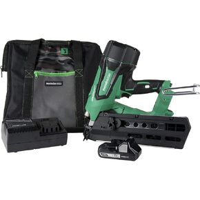 Bundle of Metabo HPT Cordless 18V MultiVolt™ Framing Nailer Kit + Metabo HPT Framing Nails | 20302SHPT