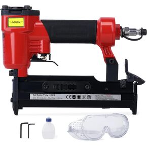 DOTOOL 23 Gauge Pin Nailer Pneumatic 100-Fastener Air-powered Nail Gun Fits 1/2'', 3/4'', 4/5'', 5/8'' and 1'' Nails in Kuwait