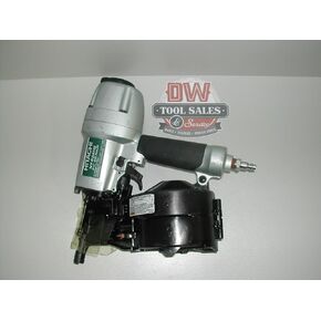 Metabo HPT Coil Siding Nailer, Siding Nails 1-1/2 inch To 2-1/2 inch, Side load, Tilt Bottom Magazine (NV65AH2) in Kuwait