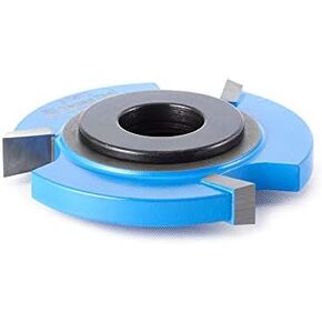Amana Tool - 948 Carbide Tipped 3-Wing Straight Edge 2-1/2 Dia x 1/2 & 3/4 Bore in Saudi Arabia