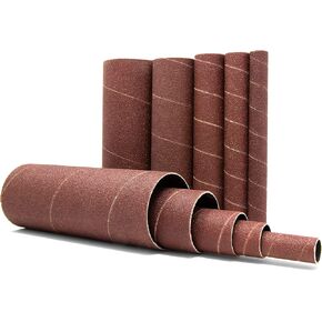 WEN 6535SP80 80-Grit Oscillating Spindle Sandpaper Sanding Sleeves with 5-5/8-Inch Height, 10 Pack in Saudi Arabia