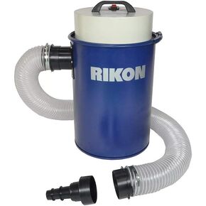 Rikon Dust Extractor with Fittings & Wall Mount 12 Gallon Capacity in Saudi Arabia