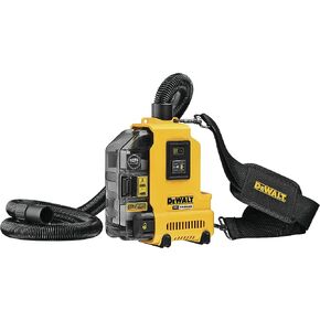 DEWALT 20V MAX* Dust Extractor, Brushless, Universal, Tool Only (DWH161B) in Saudi Arabia