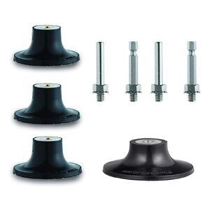 Tshya Quick Change Disc Pad Holder, 4 Pack Twist on Disc Holder, with 1/4" Shanks for Die Grinder Accessories in Saudi Arabia