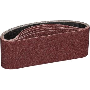 3x21 Inch Sanding Belts 80 Grit 10 Pack for Belt Sander | Premium Aluminum Oxide,Heavy Duty Long-Lasting Belt Sander Belt,3In Belt Sander Paper for Wood Metal Paint Sanding in Saudi Arabia