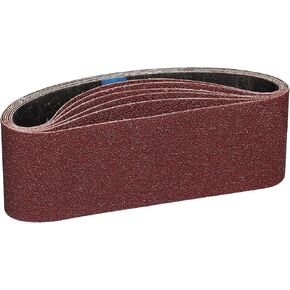 3x21 Inch Sanding Belts 80 Grit 10 Pack for Belt Sander | Premium Aluminum Oxide,Heavy Duty Long-Lasting Belt Sander Belt,3In Belt Sander Paper for Wood Metal Paint Sanding in Saudi Arabia