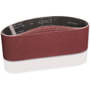 4x36 Inch Sanding Belts 80 Grit 5 Pack for Belt Sander | Premium Aluminum Oxide,Heavy Duty Long-Lasting Belt Sander Belt,4In Belt Sander Paper for Wood Metal Paint Sanding in Saudi Arabia