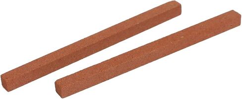 Aexit Engineered Abrasives Sand Blaster Accessories, Parts & Media Grinding Square Polishing Oil Stone Stick Sharpener Sand Blasting Media & Abrasives 2 Pcs in Saudi Arabia