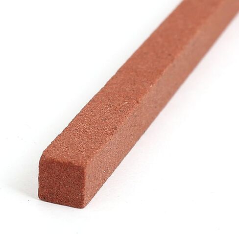 Aexit Engineered Abrasives Sand Blaster Accessories, Parts & Media Grinding Square Polishing Oil Stone Stick Sharpener Sand Blasting Media & Abrasives 2 Pcs in Saudi Arabia