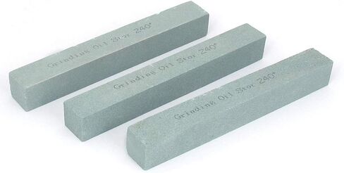 3 قطع من ملحقات وأجزاء ووسائط قاذف الرمل من Aexit 150 مم × 20 مم × 20 مم، مواد كاشطة بوريد خضراء مربعة لتلميع الحجر الزيتي، أداة تفجير الرمل والمواد الكاشطة 240 حبيبة in Kuwait