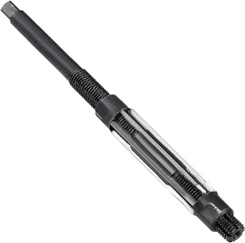 uxcell Adjustable Hand Reamer 13.75-15.25mm High Speed Steel H8 6 Straight Flutes Milling Cutter Tool Metric Reaming Drill Bit for Metal in Kuwait